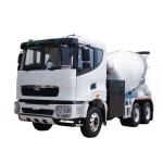 CAMC H9 6x4 Heavy Duty Construction Concrete Mixer Truck New Energy