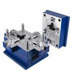 Industrial Nylon Shaft Sleeve Injection Molding 0.01-0.1mm Modified ABS