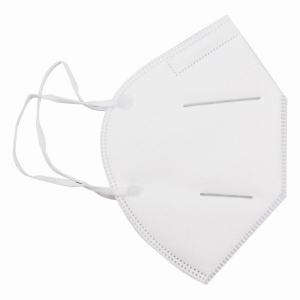 China Breathable Disposable KN95 Face Mask For Woodworking / House Cleaning factory