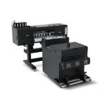 Multicolor 24inch/60cm DTF Printer i3200 4720 XP600 Printheads for T Shirt Film