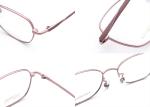 Elegant Intellectual Style Lightweight Titanium Glasses ZTO 3031