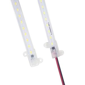 China Ip65 120 Degree Ac220v 72led/M Rigid LED Strip Lights factory
