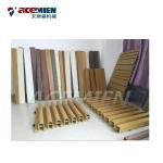 Sawdust Board Wood Plastic Composite Production Line PVC UPVC Hollow Door