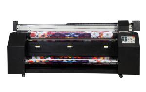 China High Resolution Epson DX7 Digital Textile Printing Machine For Indoor &amp; Outdoor factory