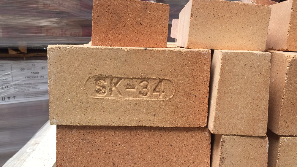 0 CrO Content % Lower SK32 SK34 Clay Firebrick for Boilers Processing Service Welding