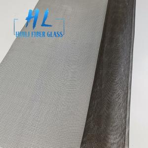 China Pvc Fiberglass 8ft Pool And Patio Screen For Outdoor In Charcoal factory