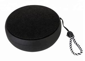 China Fabric Cloth Mini Wireless Bluetooth Speaker Waterproof With Logo Customized factory
