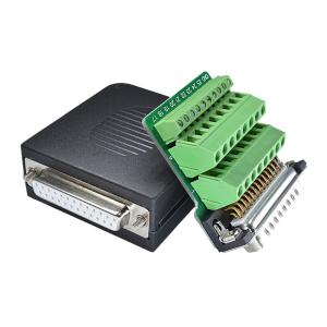 China DB25 D Sub 25 Pin Terminal Blocks Connectors Adapter factory