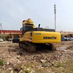 Original Hydraulic Pump 35 Ton Komatsu PC350 Used Excavator for Construction