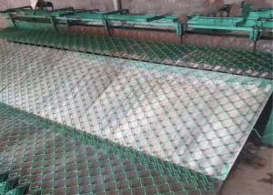 China Full Automatic PVC Coated Chain Link Fence Machine Low Noise 5.5 KW Durable factory
