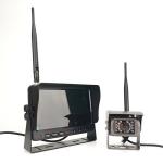 1080P Wireless Magnetic Backup Camera IP67 Rear View Monitor System 2412MHZ -