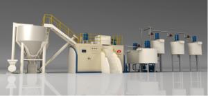 China 32KW Corrugated Cardboard Making Machine Steam Pressure 8-10kgf/M2 PLC Control factory