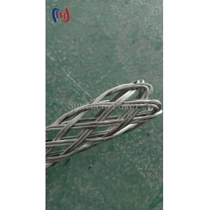 12 - 150mm Pilot Wire Cable Mesh Sock Joints Overhead Transmission Line Tools
