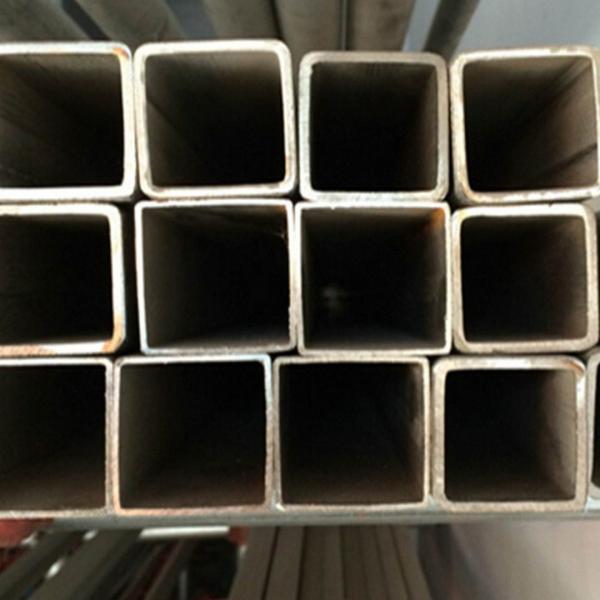 Grade 304 Stainless Steel Square Pipe / Rectangle Pipe Tube Welded Stainless