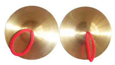 Small size Toy Copper finger cymbal /Music Toy/ Kids musical instruments /