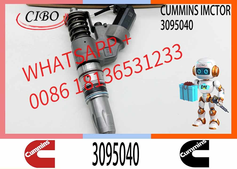 Diesel Fuel Injector common rail injector 3095040 CUM-MINS M11 4088327 4088665 3411753 3095040 3080429 3411756 4061851