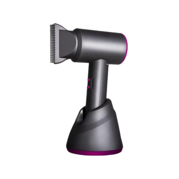 Wireless Cordless Hair Dryer Salon-grade With 2 Air Nozzles 15000mAh Large