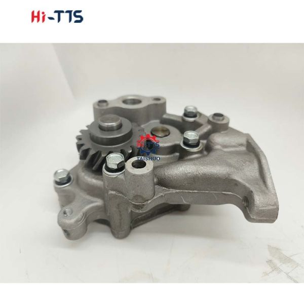 、Hi-TTS Construction Machinery Oil Pump 15163-1390 15110-1781 15110-1631 15110-1630 Excavator Parts for HINO EH700 Diesel Engine