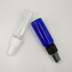 Transparent PET Plastic Spray Bottle For Household Use