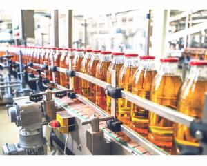 China Automatic Complete Fruit Juice Production Line 2000KG With Gearbox, Motor factory