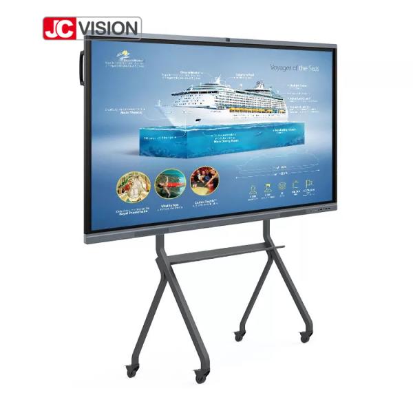 55 - 98inch Smart Interactive Whiteboard Classroom Education Display RAM 4G +