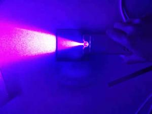 China Flexographic UV LED Curing System 6000-30000 Luminous Intensity factory