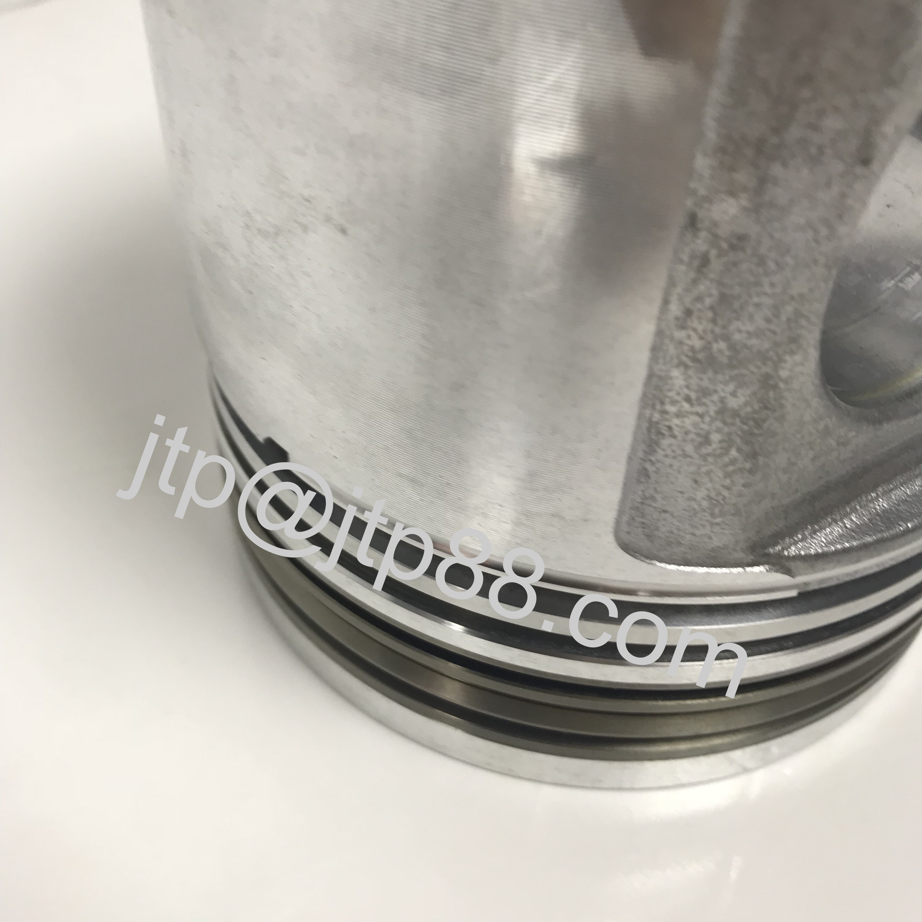 Excavator Forklift Parts / Isuzu 4BE1 Diesel Engine Piston Kit 8-94478-116-0 Dia 105.0mm