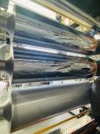 1220mm Artificial PVC Marble Sheet Making Machine / Extrusion Line 75kW