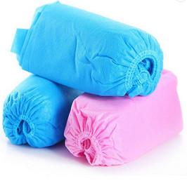 China Waterproof Disposable Shoe Guards Slip Resistant For Surgical Laboratory factory