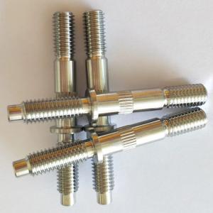 China Stainless Steel CNC Electronic Parts Components With Sandblast Electroplating factory
