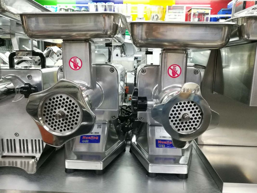 Aluminium Alloy Meat Grinder Mincer Food Processing Equipments CE RoHS Approve