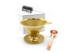 100mm Stainless Steel Cone Filter 150g Pour Over Reusable Filter