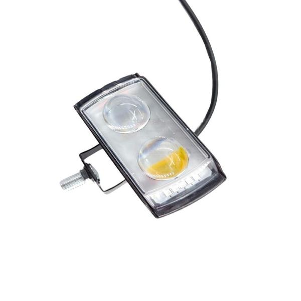 12W LED Car Headlight Bulbs Dual Colors 9V-36V Outer Box Size 34.5*32*28 CM 470F