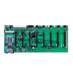 China Bitcoin BTC ETH Intel B85 Motherboard For Mining 8 GPU factory