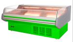 Remote commercial Open Front Meat showcase Butcher refrigeration Equipment