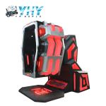 Indoor Playground VR 360 Simulator King Kong Roller Coaster Shooting Game