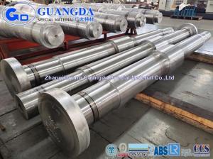 China Ship Shaft Forged Step Shafts Manufacturing OEM Services - Guangda China factory