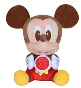 China Disney Big Head Mickey Mouse with Candy Plush Toys factory