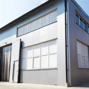 China Lightweight Prefab Steel Warehouse Building , Prefab Steel Frame Commercial Building factory