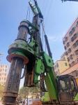 Professional Technology Low Headroom Hydraulic Piling Machine Foundation Small