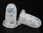 Pentagram Pattern Lipstick Silicone Mold ISO Lipstick Silicone Mould