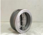 Water Media DN 50 Wafer Lift Single Plate Swing Check Valve Stainless Steel