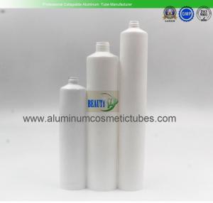 China Body Skin Care Empty Plastic Squeeze Tubes , Hand Cream Cosmetic Tube Containers factory