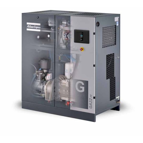 China Atlas GA Series GA22 Industrial Generators In Aluminium Alloy factory