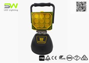 China 1800LM Magnetic 27W Portable Flood Light With Yellow Colour Filter Lens factory