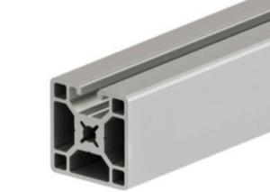 China ODM 4040 Aluminum Extruded Profile No Slots On Three Sides Framework factory