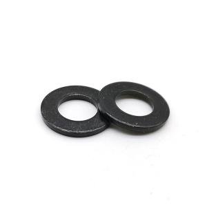 China DIN 125 A2 Stainless Black Steel Washers Zinc M4 M5 Flat Washers factory