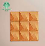 Natural Cork Wall Tiles Premium Quality Heat Insulation Cork wall Panels