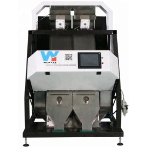 Tobacco Leaf Tea Color Sorter 2 Chutes with CCD Sensor