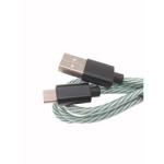 USB 2.0 Real 5V 2A Nylon Braided Type C USB Data Cable USB Charging Cable For